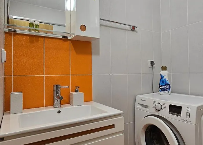 Apartament Milushevi Złote Piaski