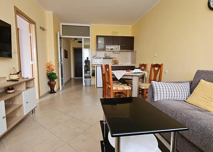 Milushevi Apartament Złote Piaski